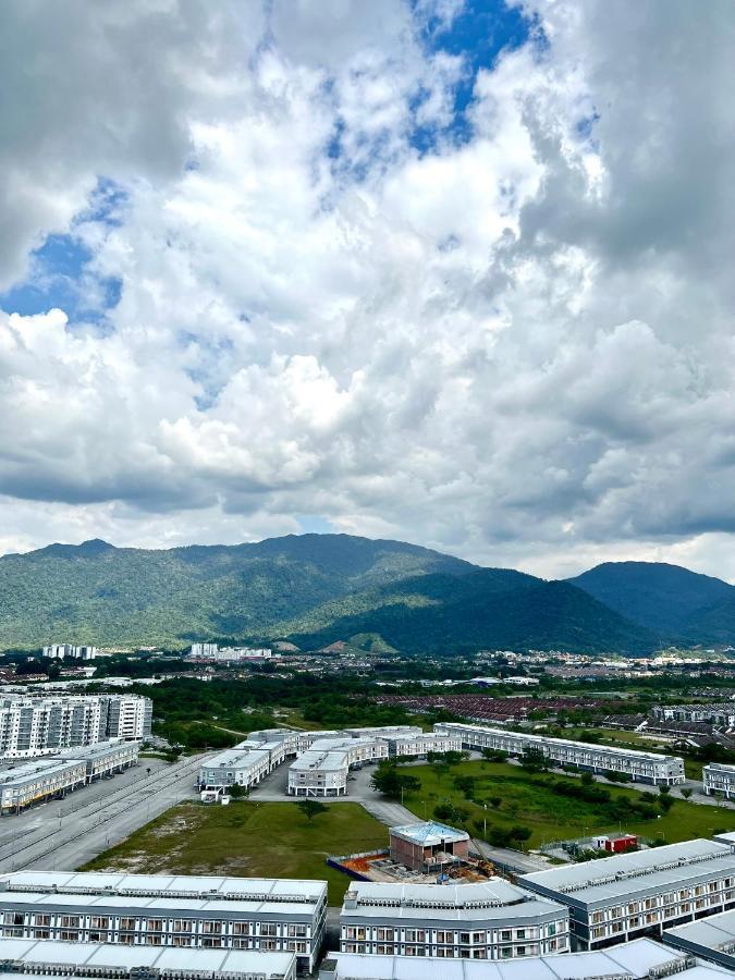 Апартаменты High Floor Mountain View Кампар Экстерьер фото