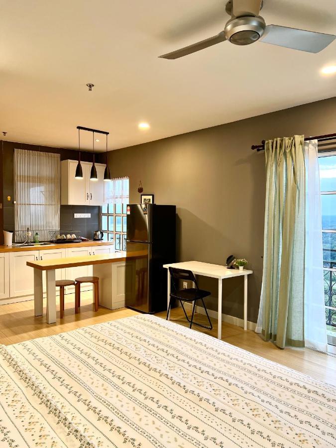 Апартаменты High Floor Mountain View Кампар Экстерьер фото